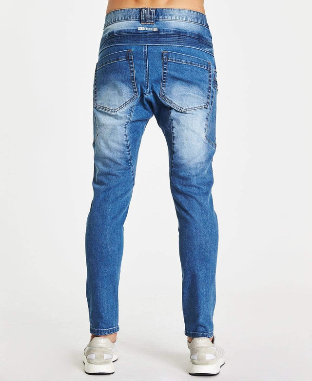 Nena & Pasadena Tactical Pant Arizona Blue