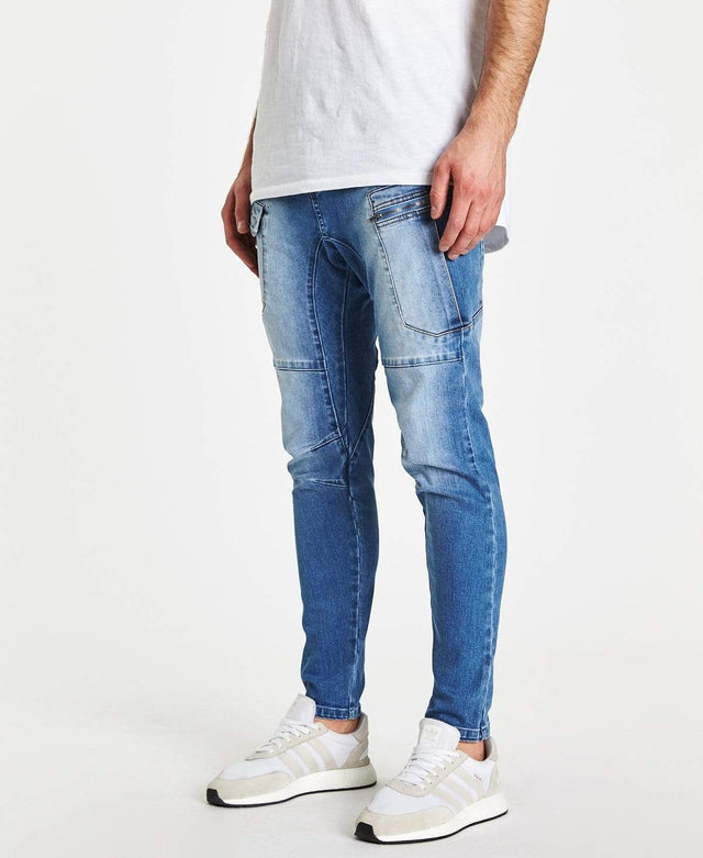 Nena & Pasadena Tactical Pant Arizona Blue