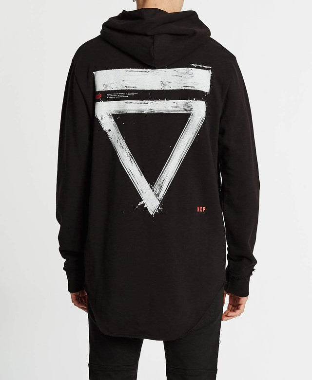 Nena & Pasadena Tar-Hunt Baseball Jumper Jet Black