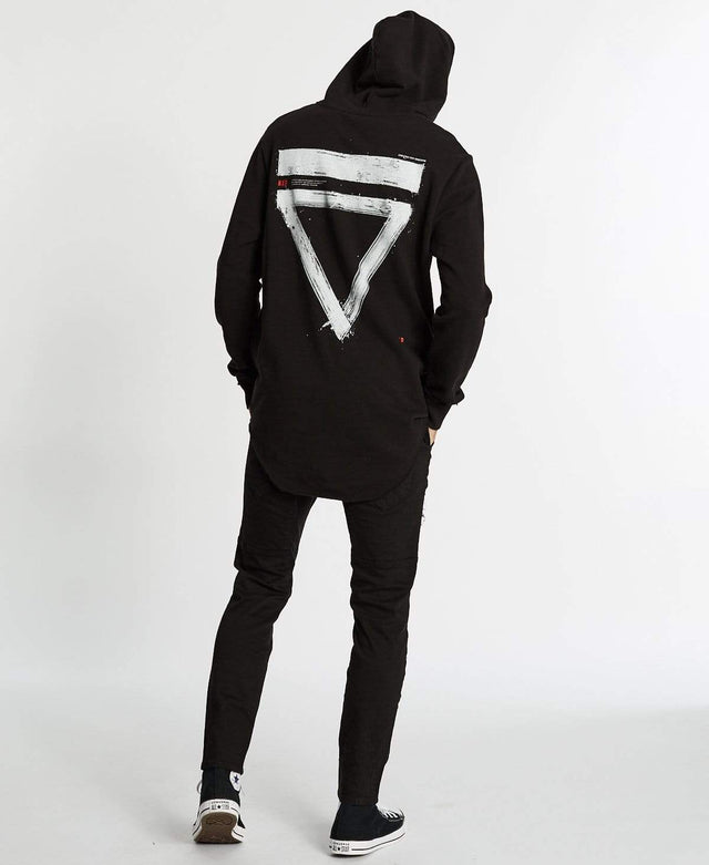 Nena & Pasadena Tar-Hunt Baseball Jumper Jet Black