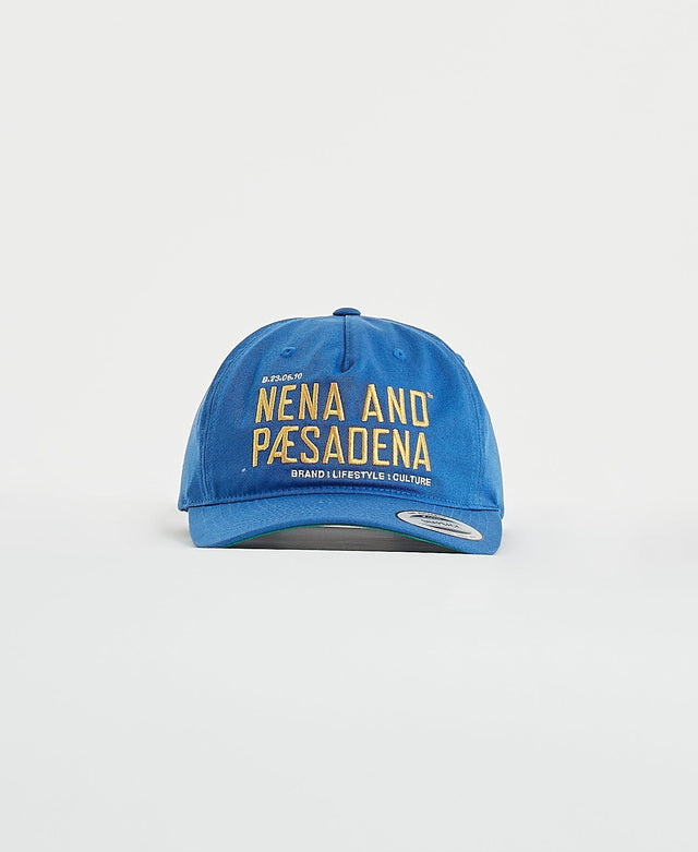model wears Tournament Golfer Cap Palace Blue Headwear Blue - image 1