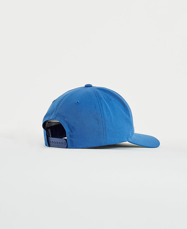 model wears Tournament Golfer Cap Palace Blue Headwear Blue - image 3