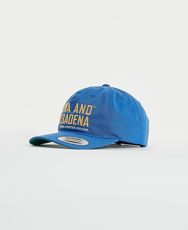 model wears Tournament Golfer Cap Palace Blue Headwear Blue - image 2