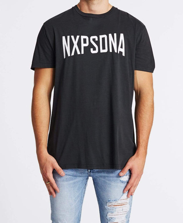 Nena & Pasadena Trade Relaxed Fit T-Shirt Pigment Graphite