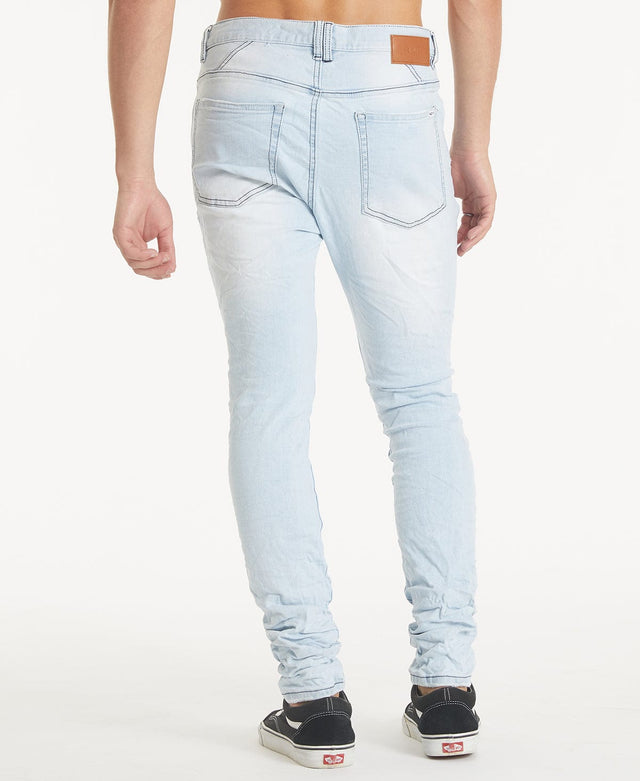 Nena & Pasadena Tyler Super Skinny Fit Jean Canyon Blue