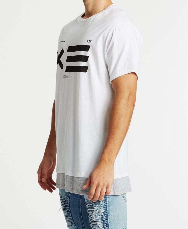 Nena & Pasadena Unbound Relaxed Fit T-Shirt White