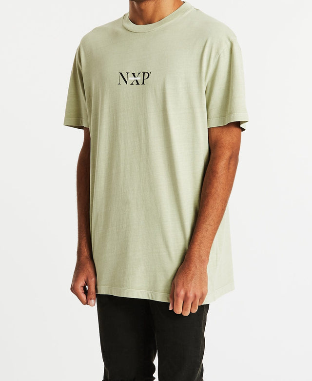 Nena & Pasadena Uptight Relaxed T-Shirt Pigment Sand