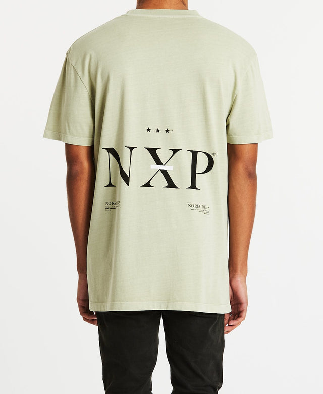 Nena & Pasadena Uptight Relaxed T-Shirt Pigment Sand