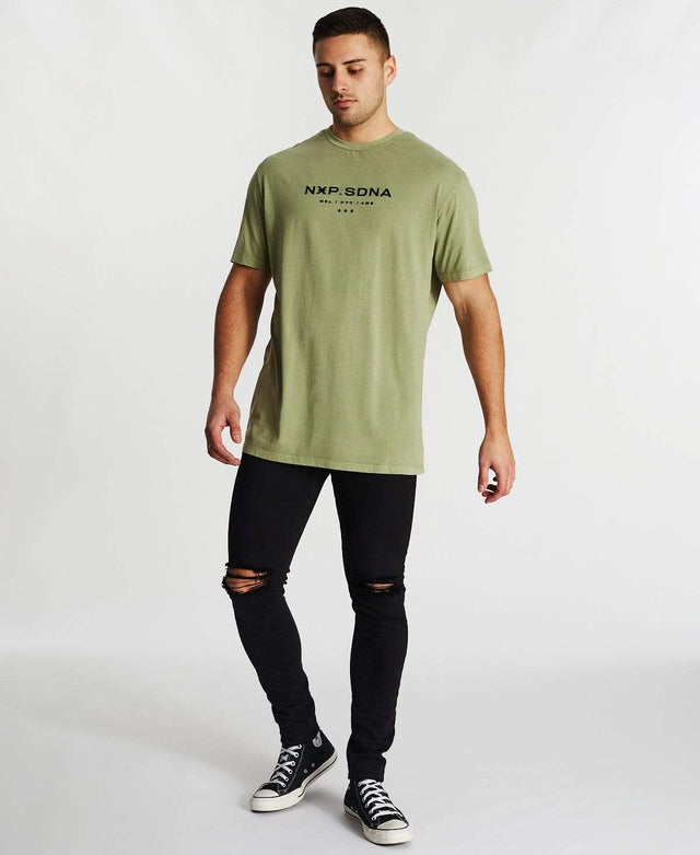 Nena & Pasadena Valiant Relaxed T-Shirt Pigment Tea