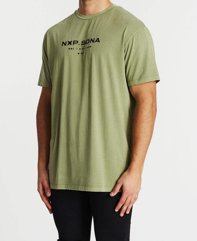 Nena & Pasadena Valiant Relaxed T-Shirt Pigment Tea