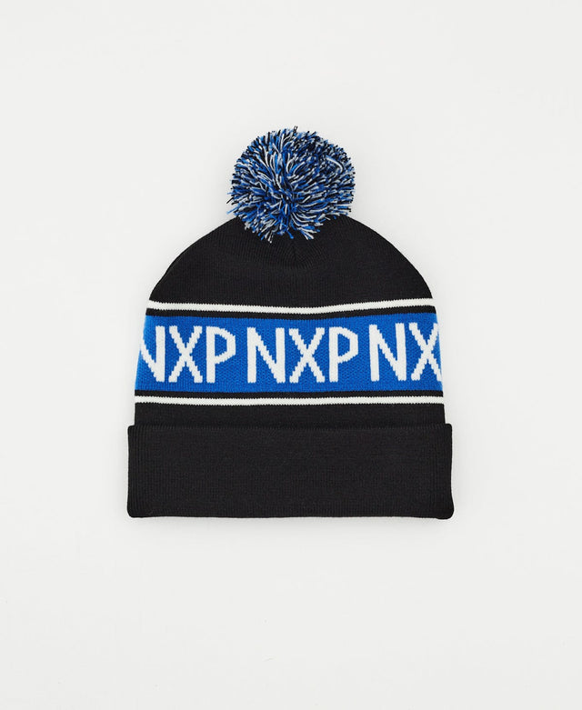 Nena & Pasadena Vice Beanie Black/Blue