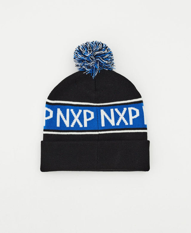 Nena & Pasadena Vice Beanie Black/Blue
