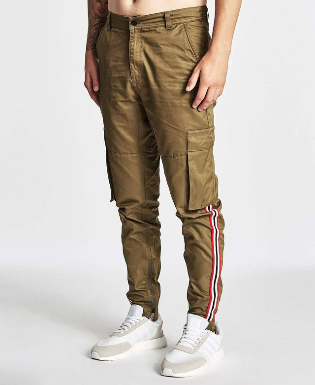 Nena & Pasadena Viper Pants Khaki