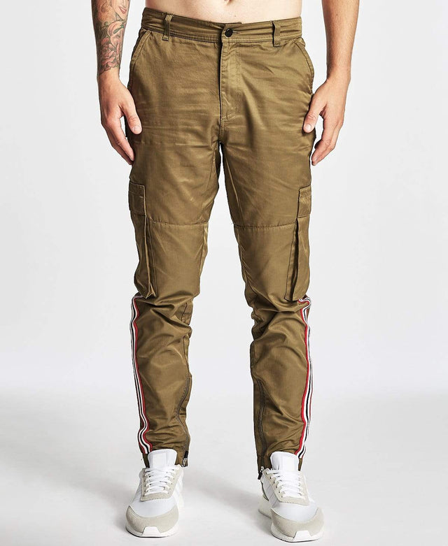 Nena & Pasadena Viper Pants Khaki