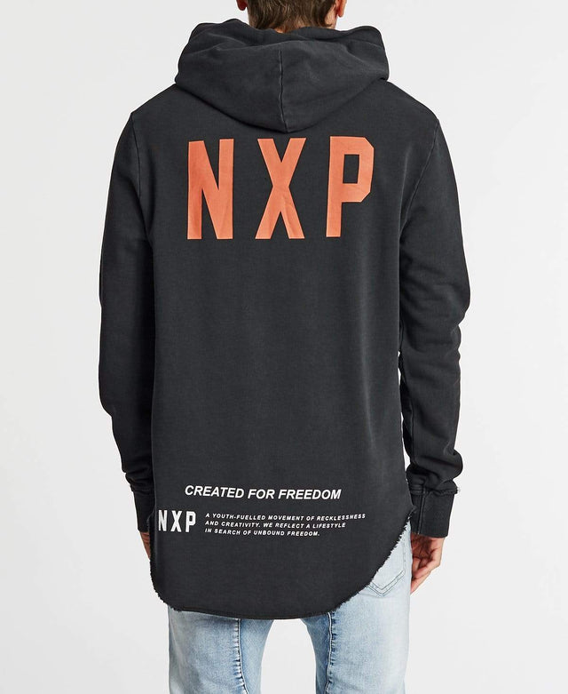 Nena & Pasadena Winchester Baseball Hoodie Pigment Graphite