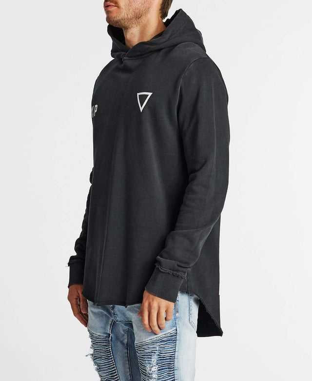 Nena & Pasadena Winchester Baseball Hoodie Pigment Graphite