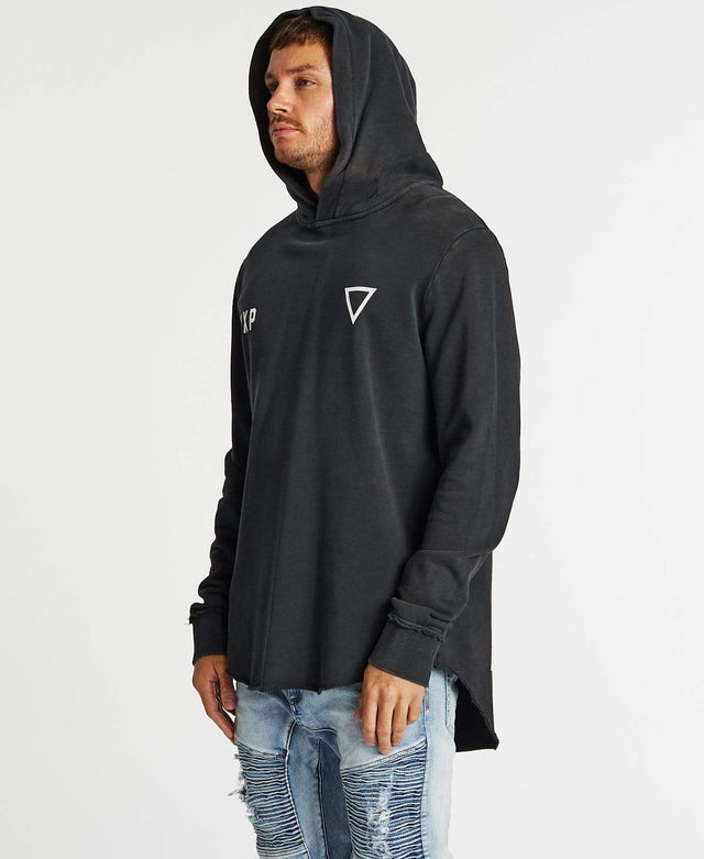 Nena & Pasadena Winchester Baseball Hoodie Pigment Graphite