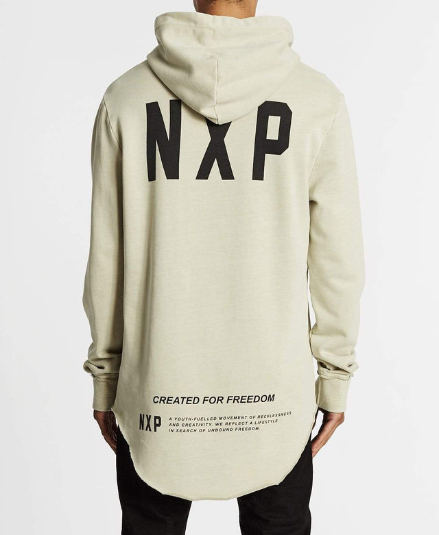 Nena & Pasadena Winchester Baseball Hoodie Pigment Sand