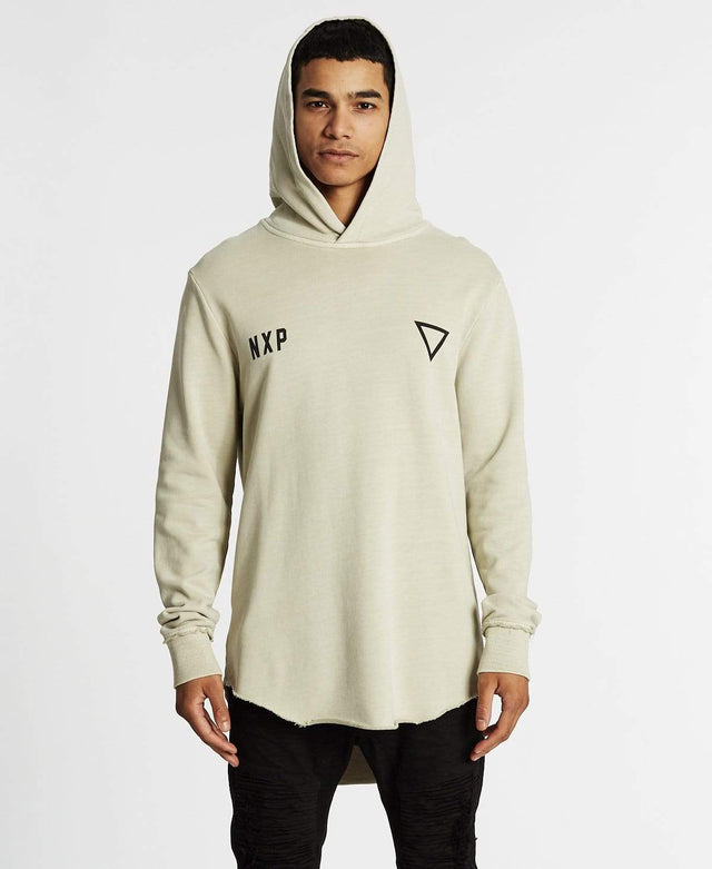 Nena & Pasadena Winchester Baseball Hoodie Pigment Sand