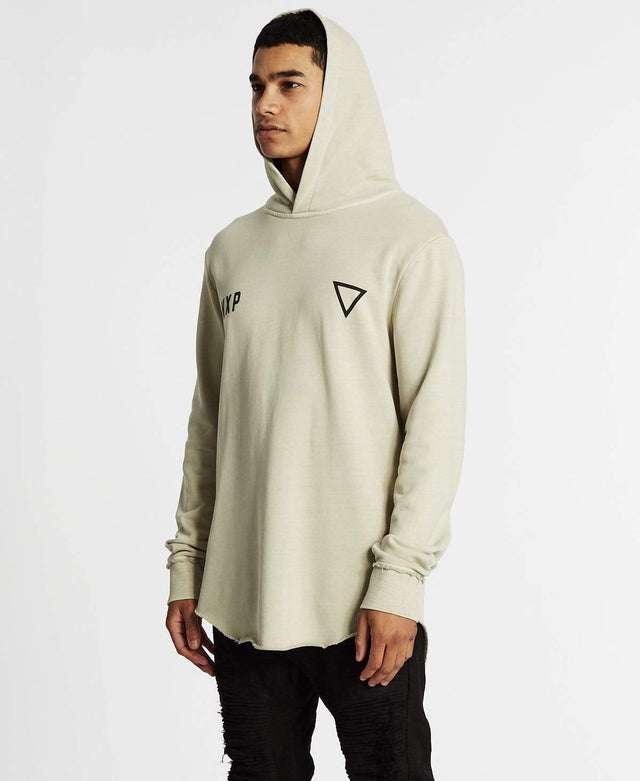 Nena & Pasadena Winchester Baseball Hoodie Pigment Sand
