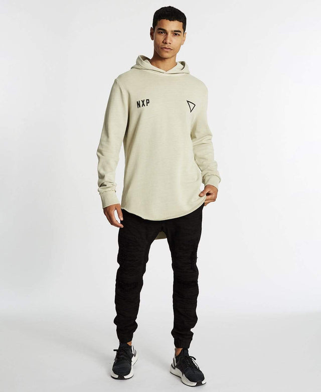 Nena & Pasadena Winchester Baseball Hoodie Pigment Sand