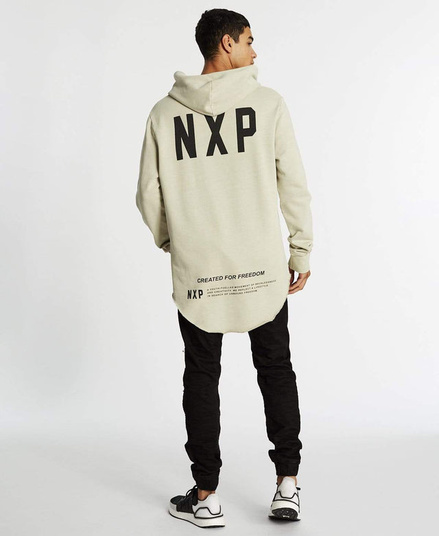 Nena & Pasadena Winchester Baseball Hoodie Pigment Sand