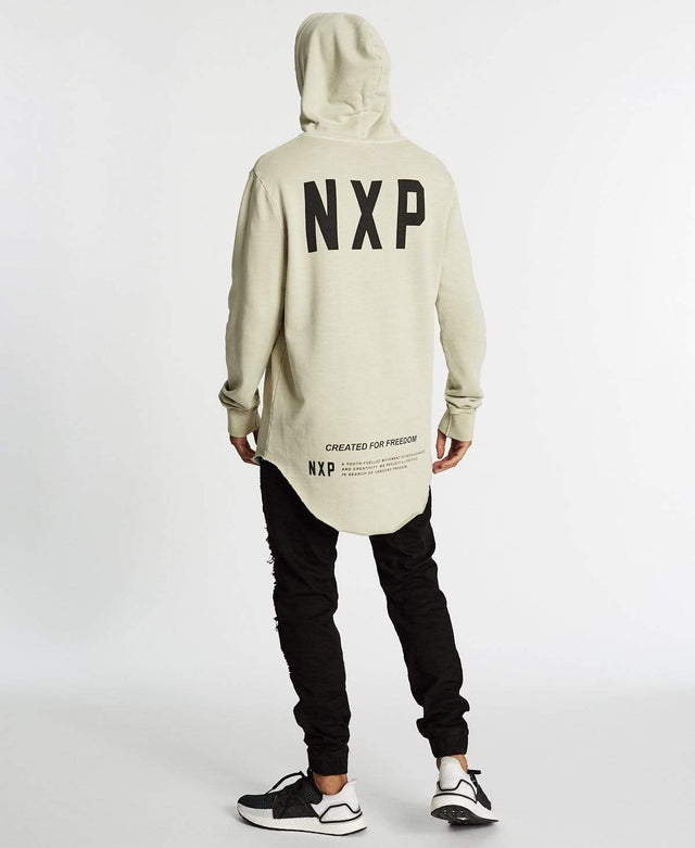 Nena & Pasadena Winchester Baseball Hoodie Pigment Sand