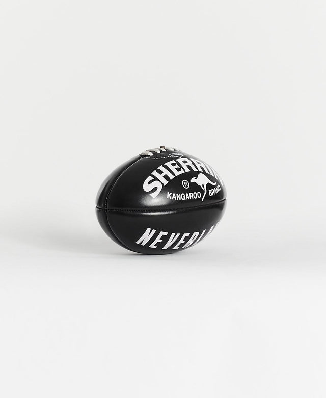 Neverland Sherrin Mini Football Black