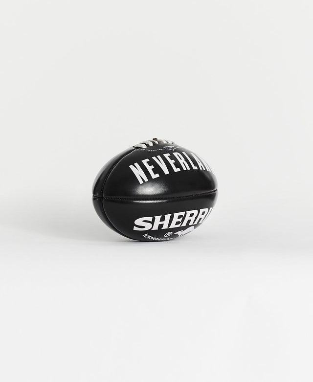 Neverland Sherrin Mini Football Black