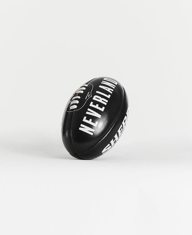 Neverland Sherrin Mini Football Black
