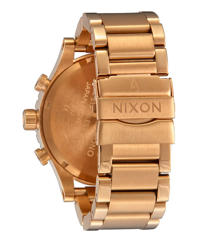 Nixon 51-30 Chrono Watch All Gold/Gold/Black