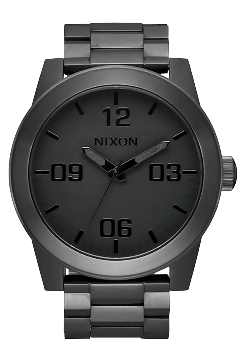 Nixon discount metal watch