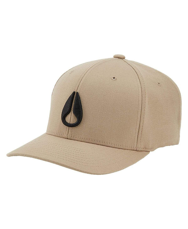 Nixon Deep Down FF Athletic Fit Hat Khaki