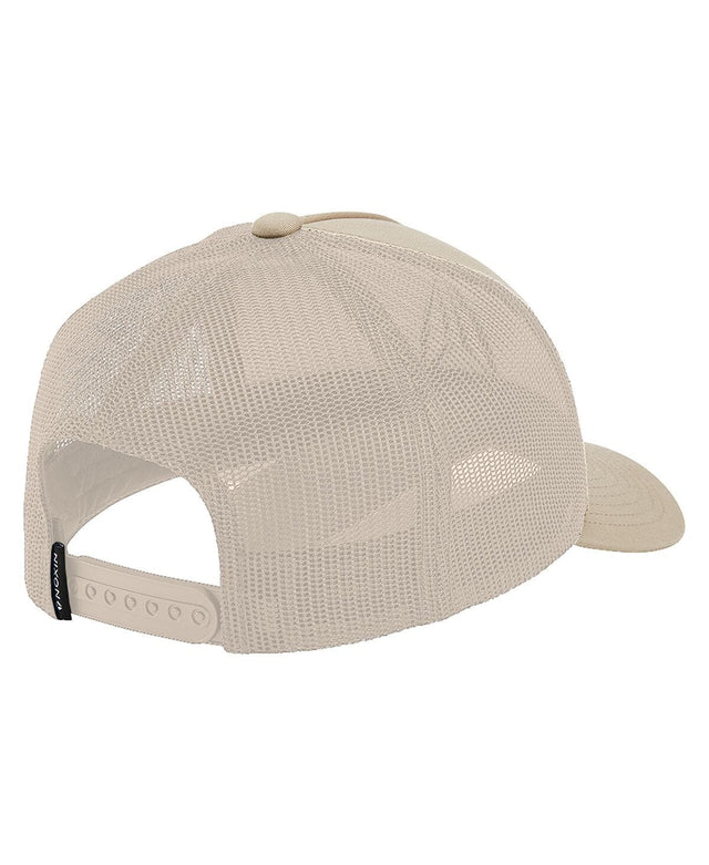 Nixon Iconed Trucker Hat All Khaki/Black