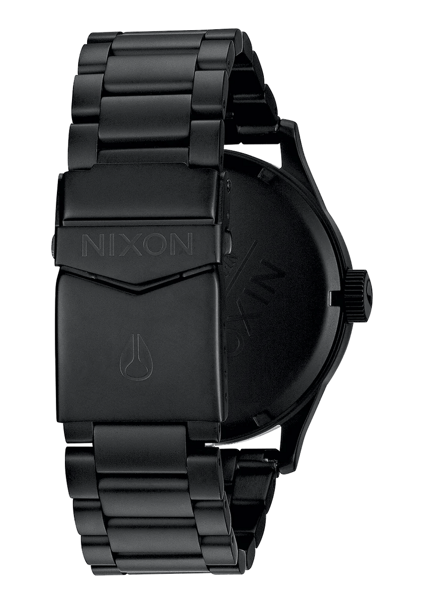 Sentry Stainless Steel Watch All Black White Neverland Store