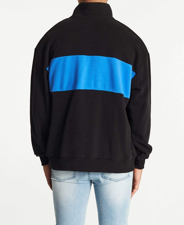 Nomadic Alpine Pull Over Jumper Jet Black