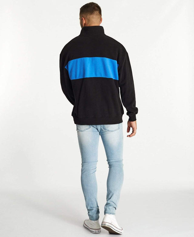 Nomadic Alpine Pull Over Jumper Jet Black