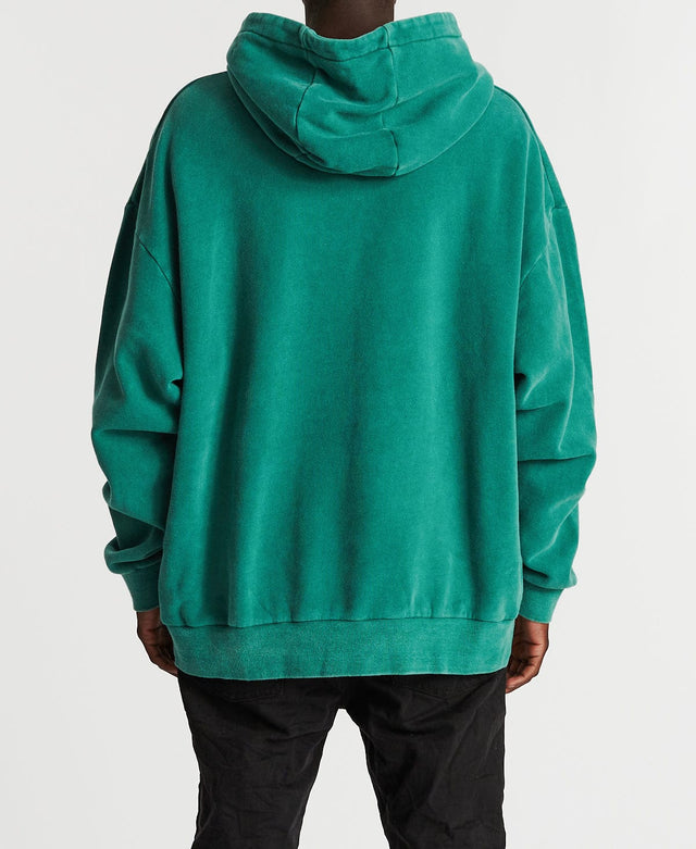 Nomadic Breezy Relaxed Hoodie Pigment Deep Jungle