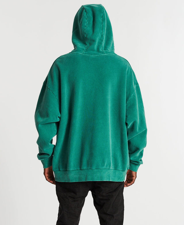 Nomadic Breezy Relaxed Hoodie Pigment Deep Jungle