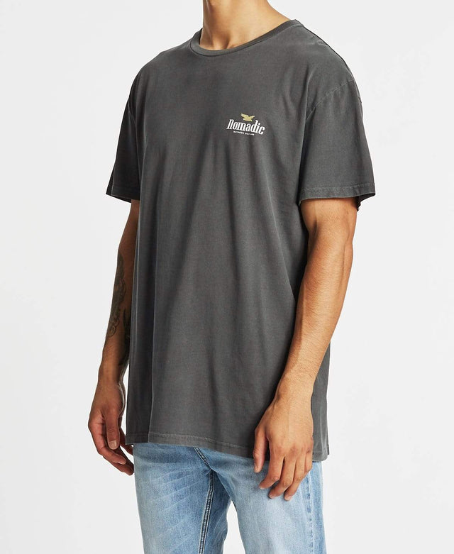 Nomadic Canyon Relaxed Fit T-Shirt Asphalt