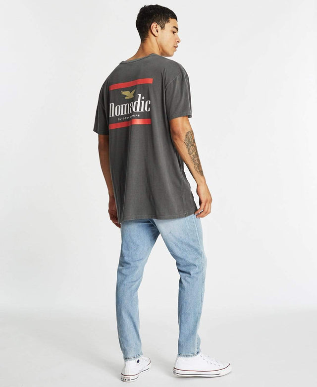 Nomadic Canyon Relaxed Fit T-Shirt Asphalt