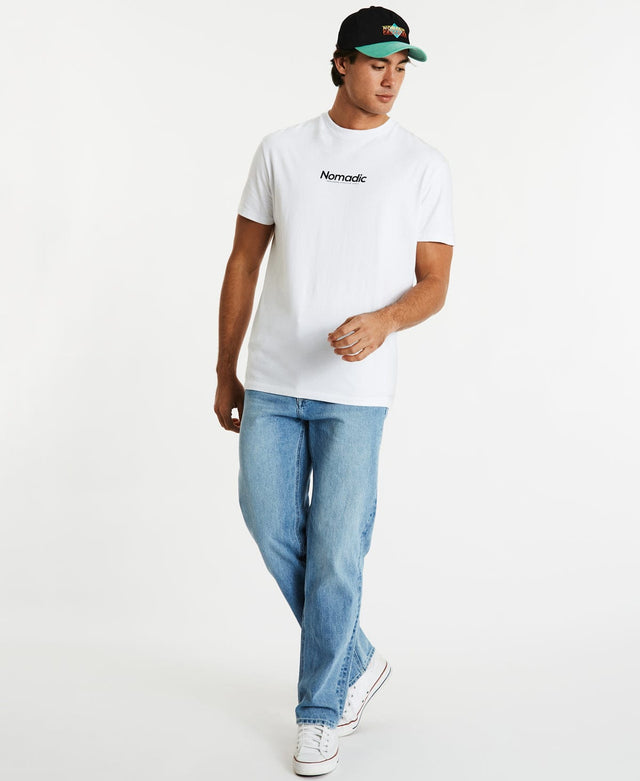 Nomadic Chills Relaxed T-Shirt White