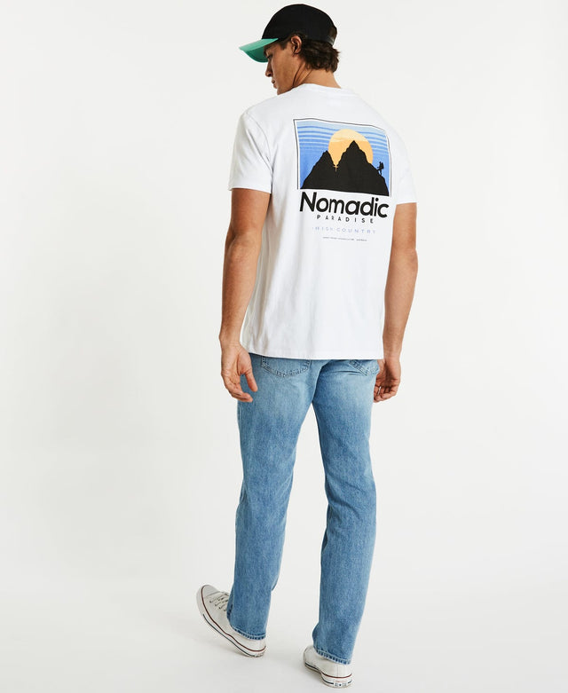Nomadic Chills Relaxed T-Shirt White
