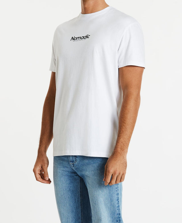 Nomadic Chills Relaxed T-Shirt White