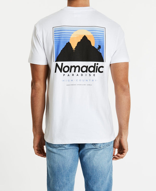 Nomadic Chills Relaxed T-Shirt White