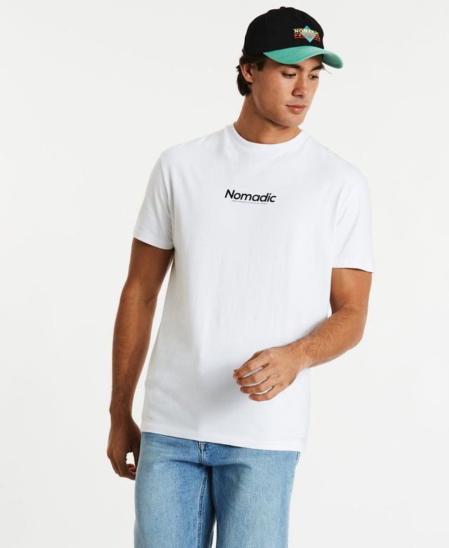 Nomadic Chills Relaxed T-Shirt White
