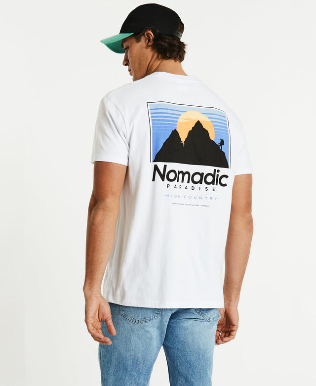 Nomadic Chills Relaxed T-Shirt White