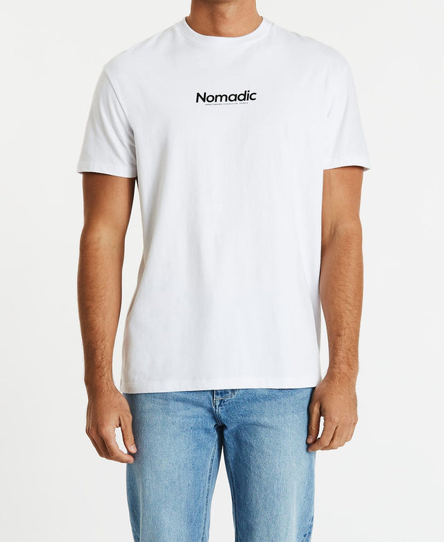 Nomadic Chills Relaxed T-Shirt White
