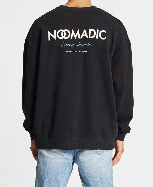 Nomadic Cools Relaxed Fit Jumper Jet Black