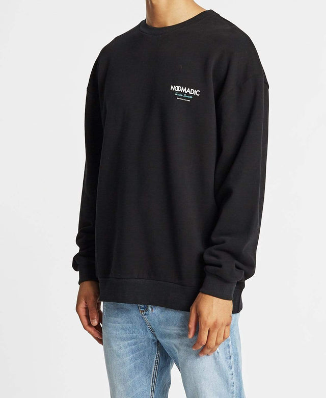 Nomadic Cools Relaxed Fit Jumper Jet Black